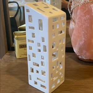 kahler tea light house